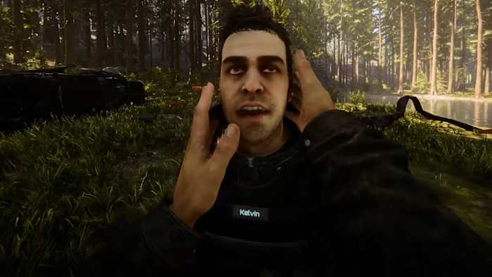 Head snap in sons of the forest